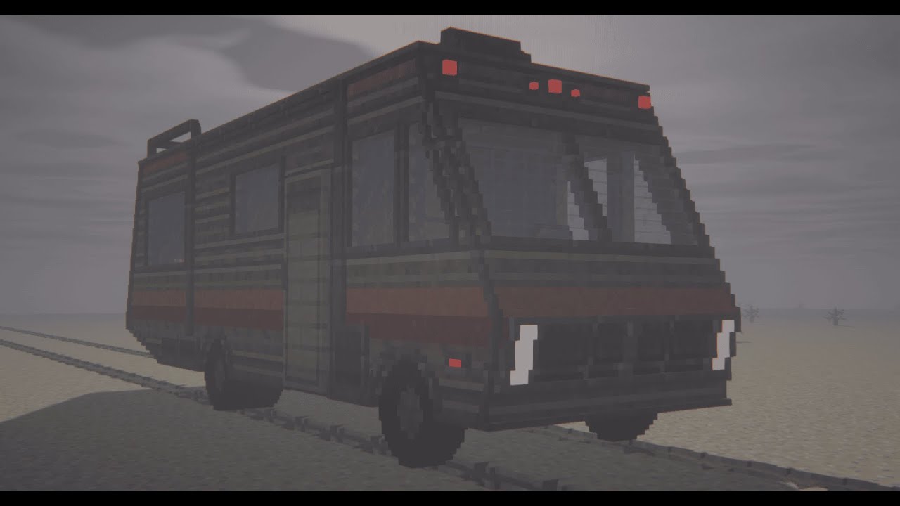 ДОМ на КОЛЕСАХ в МАЙНКРАФТ с МОДОМ CHISEL AND BITS!!!