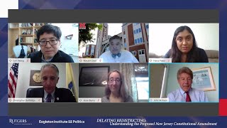 Delaying Redistricting: Understanding the Proposed NJ Constitutional Amendment