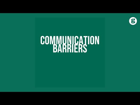 Video: Kaip trukdžiai ar kliūtys trukdo bendrauti?