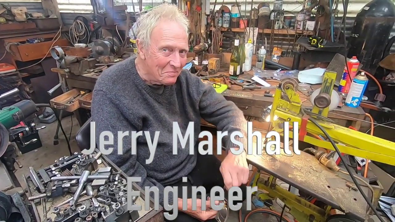 Engineering with Jerry Marshall