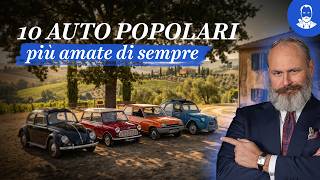 Le 10 auto POPOLARI più amate di sempre!