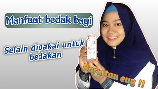 Tips Dan Manfaat Bedak Bayi Untuk Make Up Selain Untuk Bedakan  Isma Nur Amanah