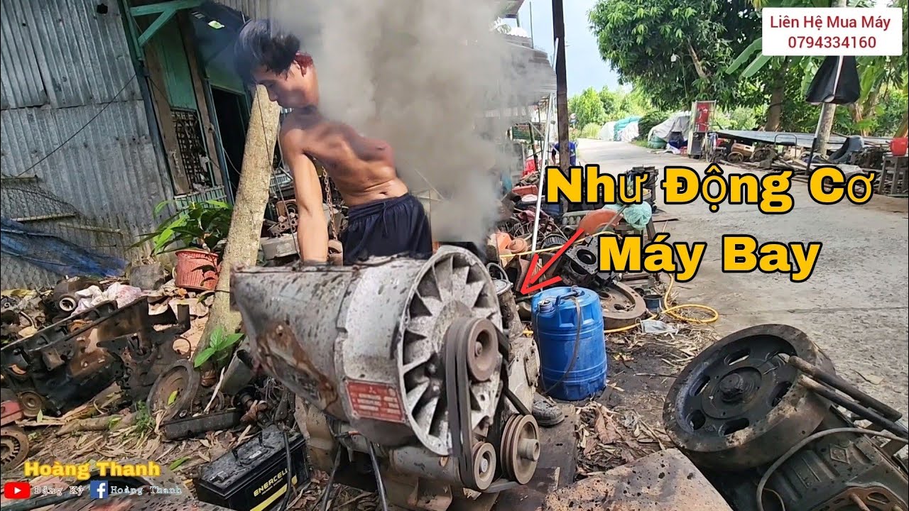 Độc Lạ Máy Cổ Của Nhật 114 Tuổi, Có Tubin Như Máy Bay Còn Quá Mới