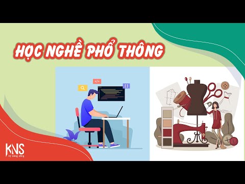 Kỹ năng sống - Học nghề phổ thông