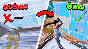 How To REDUCE Input Delay in Fortnite Chapter 3! (0 Input Lag, Faster Response Time & BOOST FPS)