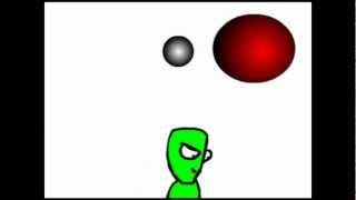 Flash Animation: Alien test walk