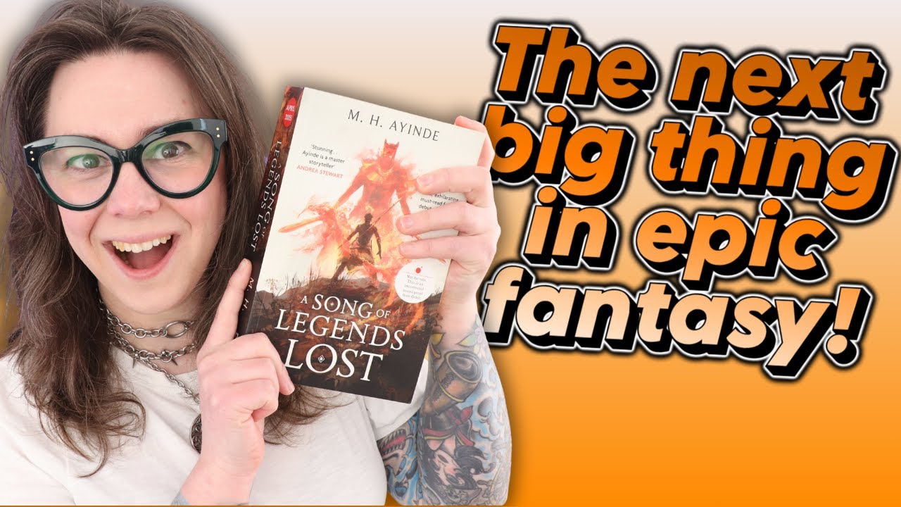 The next BIG epic fantasy sensation!