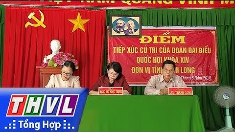 THVL | Phó Chủ tịch nước Đặng Thị Ngọc Thịnh tiếp xúc cử tri 2 xã Tân Hòa, Tân Hội