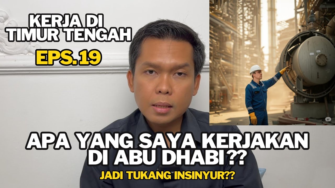 Pekerjaan Saya di Abu Dhabi adalah...