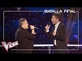 Andrés Balado y Ángel Cortés cantan 'You are so beautiful' | Batalla final | La Voz Antena 3 2019