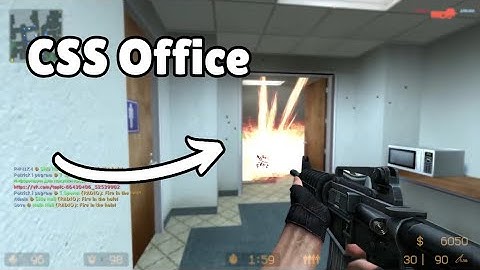 My CSS Gameplay in Office. 👀✌️