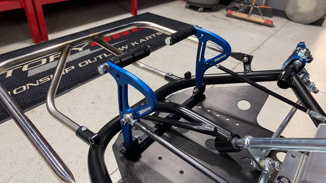 How to build an Outlaw Kart: Step 10 - Pedal Assembly 