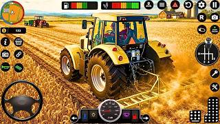 Modern Tractor Farming Simulator 3D – Extreme Wheat Harvest Challenge | Heavy Tractor Gameplay 2026 screenshot 3