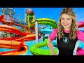 Learn colors for kids at the waterpark slides playground and more colours for kids  speedie didi