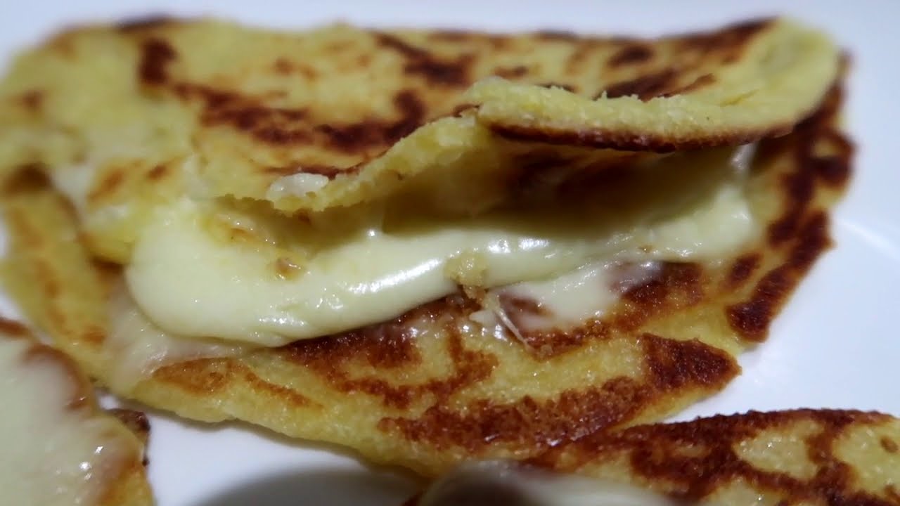 Receta Arepa De Maz Dulce Dominicana Cyc