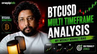 BTCUSD Multi Timeframe Analysis  My Weekly Market Bias