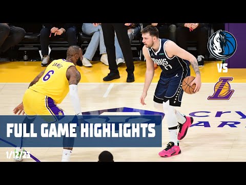 Luka Doncic (35 points) Highlights vs. LA Lakers