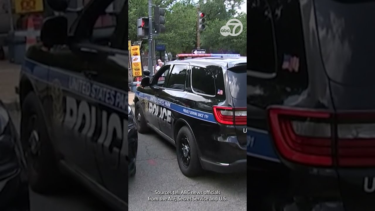 Trump Says He S Placing Washington Police Under Federal Control And Activating The National Guard