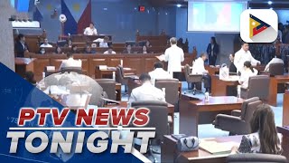 Resolution to invite former Pres. Rodrigo Duterte to Senate hearing on 'gentleman’s agreement'...