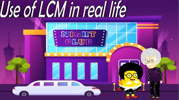 Real life applications of LCM / Use of LCM in real life #leastcommonmultiple  #applications #lcm