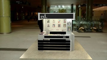 MMA154: 3D Animation Kiosk by Edmund Dela Cruz