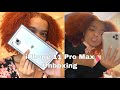 IPHONE 11 PRO MAX UNBOXING!!