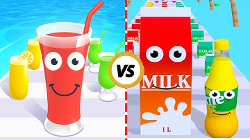 Juice Run | All Levels Game Mobile Walkthrough Pro Update iOS, Android