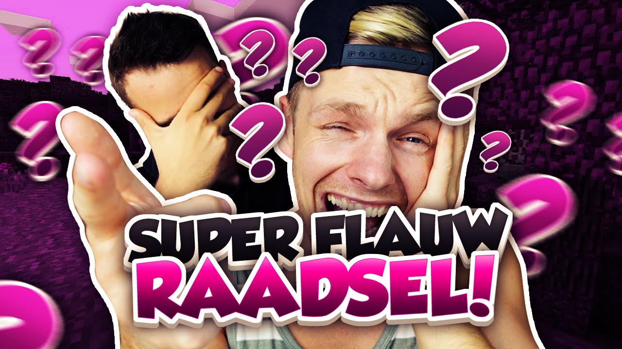 dusdavidgames discord SUPER FLAUW RAADSEL! - Minecraft Survival #14