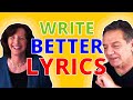 How to write better lyrics with robin frederick