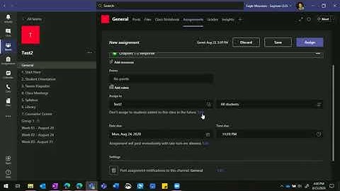 How to Assign a Flipgrid Topic as an Assignment
