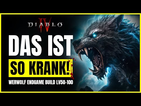 : Guide - Dieser WERWOLF BUILD killt sogar WELTENBOSSE in SEKUNDEN - Druide