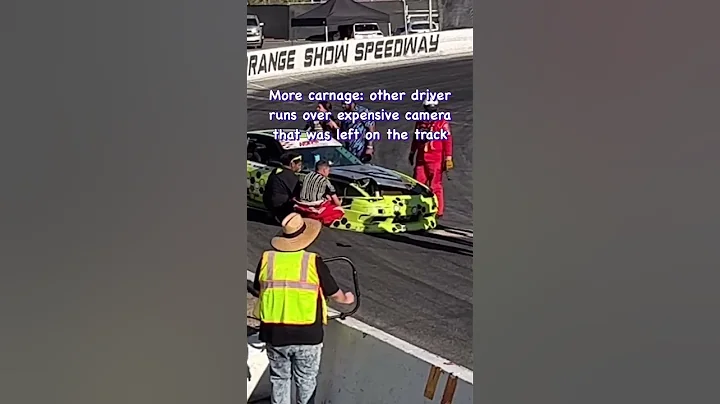 Shelly Hansen crash her LS swapped 240sx :( at hot...