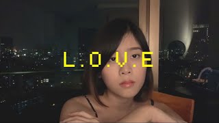 Video thumbnail of "LOVE - Nat King Cole (cover)"