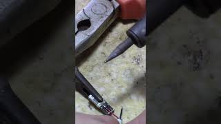 تصليح كابل شحن أيفون - Repair iphone charge cable