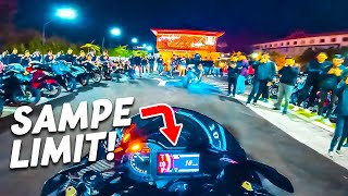 Reaksi Ngabers Ketika di Geber Ninja H2 Knalpot Bacot!