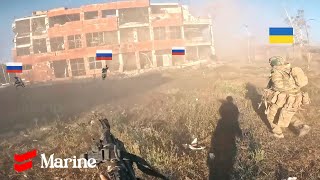 Ukraine Azov Brigade Brutally Ambush Russian Soldiers in Dobropillia