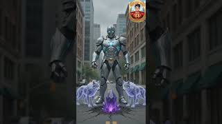 Title: Thunder Guardian vs The Crystal Beast Stampede ⚡🦁 | Epic Superhero Rescue Animation