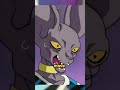 BEERUS LOOKS SCARED | GOKU EDIT 🔥