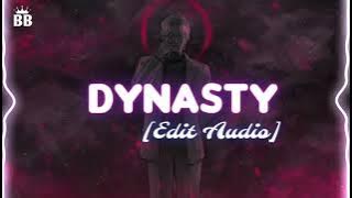 Dynasty - Miia [Edit Audio] no copyright music @Beatblink96