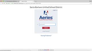 Famous Aeries Online Registration Profile