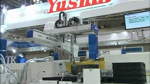 Yushin RCII-150 Full-Servo Traverse Robot + Quick-Change Tool