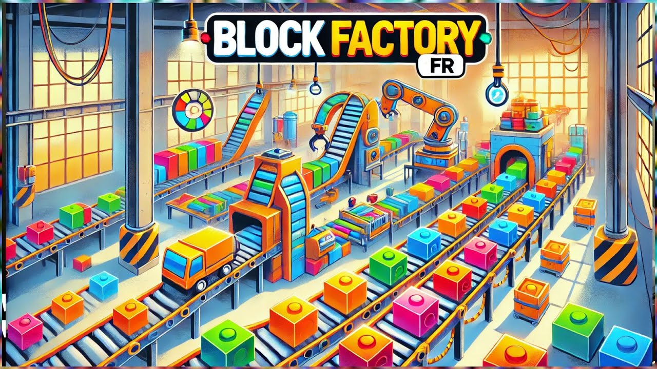 BLOCK FACTORY #2 [FR] ON DECOUVRE LE DEUXIEME MONDE ! - YouTube