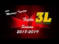 LNAH, FIGHTS, COMBATS, saison 2018 2019, 3L de Rivière-du-loup, montage tigalop