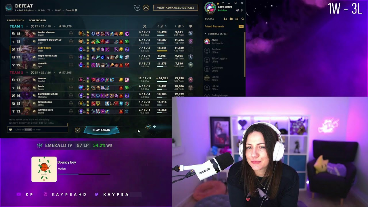 ✨EUW EMERALD SOLOQ - Ahri, Lux, Anivia, Ziggs MID SOLOQ ᵃⁿᵈ ᵐᵃʸᵇᵉ ˢᵒᵐᵉ ˡᶦˢˢᵃⁿᵈʳᵃ ᵗᵒᵒ