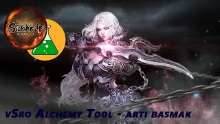 vSro Alchemy Tool - Artı Basmak