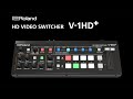 Roland V-1HD+ Standalone HD Audio/Video Switcher