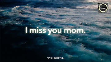 I miss you mom. We all miss you…