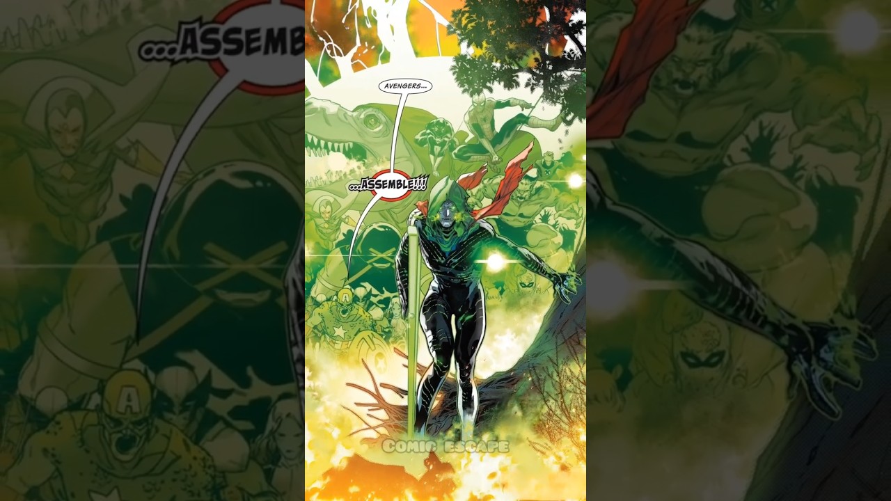 Dormammu Almost Kills Doctor Doom 🤯