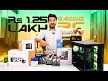Rs 1.25 Lakh Gaming &amp; Editing AI PC Build | Intel Core i5-14500 &amp; RTX 4060 Ti 🔥