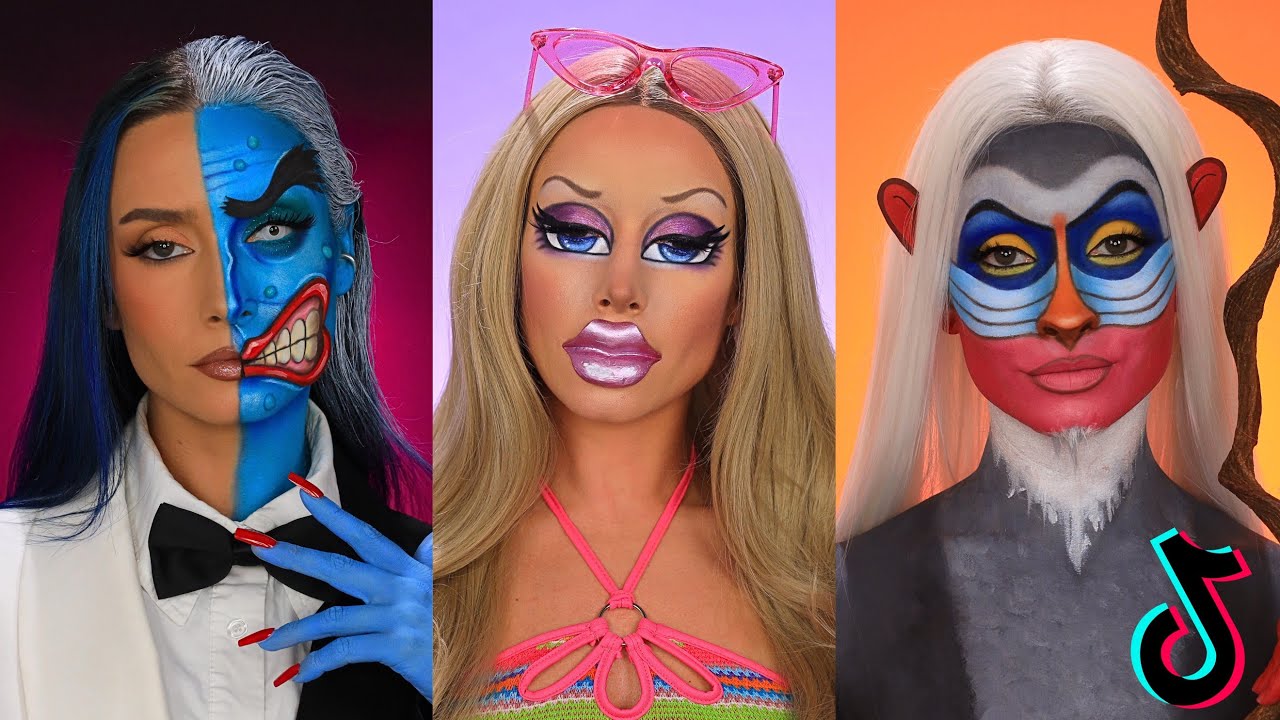 Halloween Makeup Ideas TikTok Compilation 2025 🦇 (3)